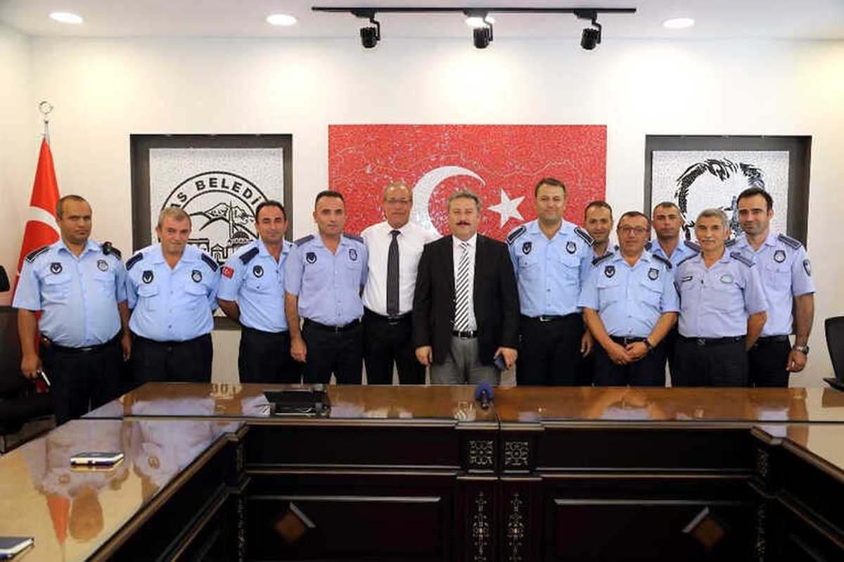 Başkan Palancıoğlu: "Zabıta Belediyemizin Yüzü"