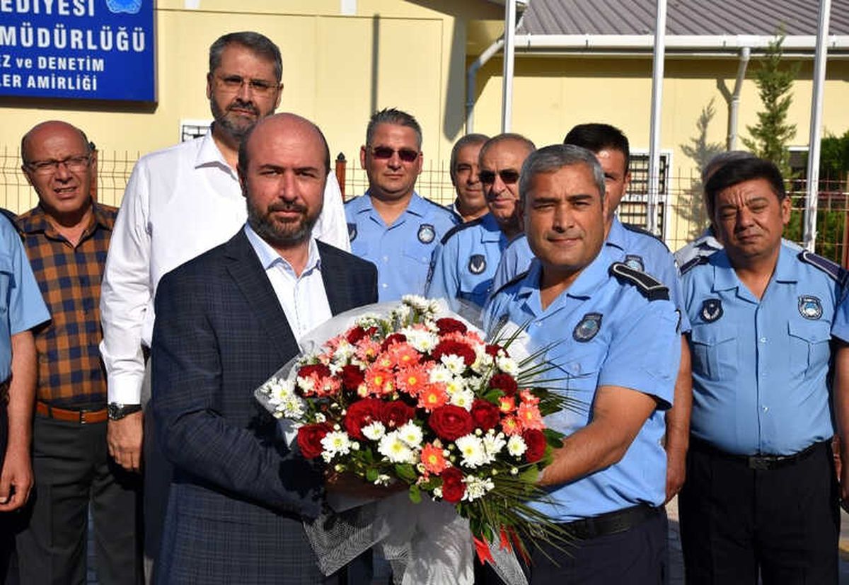 Başkan Pekyatırmacı, Zabıta Haftasını Kutladı