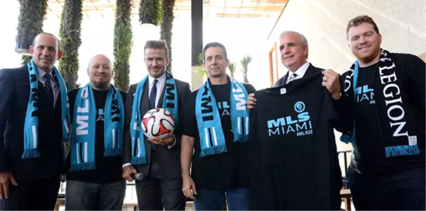 Beckham\'ın Takımı "Inter Miami" Oldu!