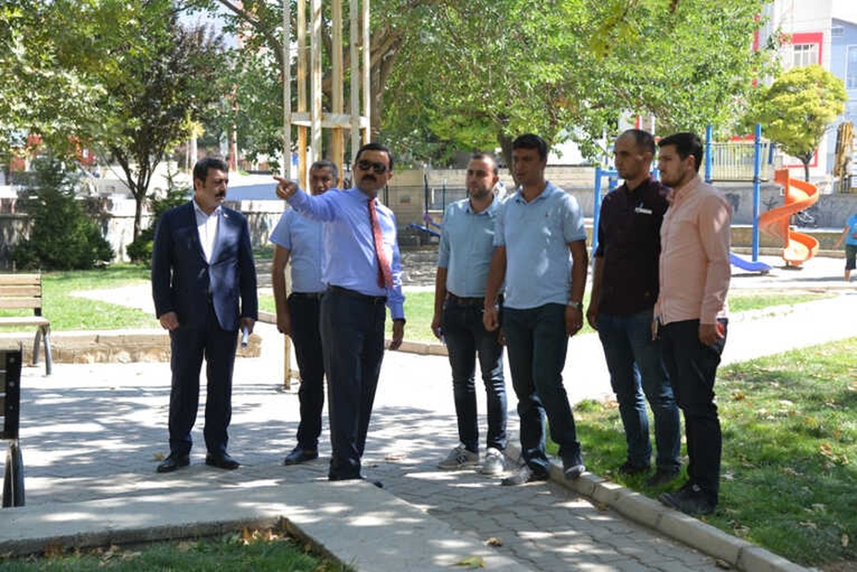 Belediye, Medrese Mahallesinde Ki Parkı 30 Ağustos İlkokuluna Tahsis Etti