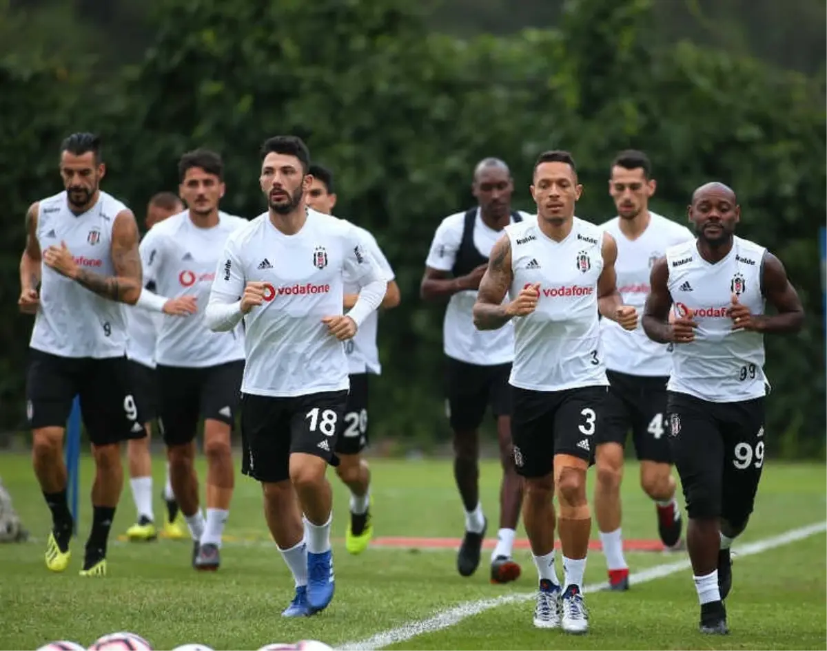 Beşiktaş\'ta Evkur Yeni Malatyaspor Maçı Hazırlıkları Başladı