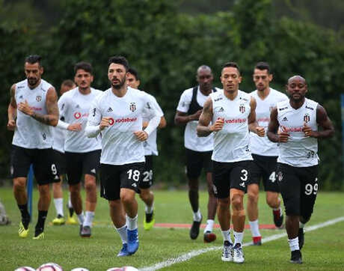 Beşiktaş, Yeni Malatyaspor Maçı Hazırlıklarına Başladı