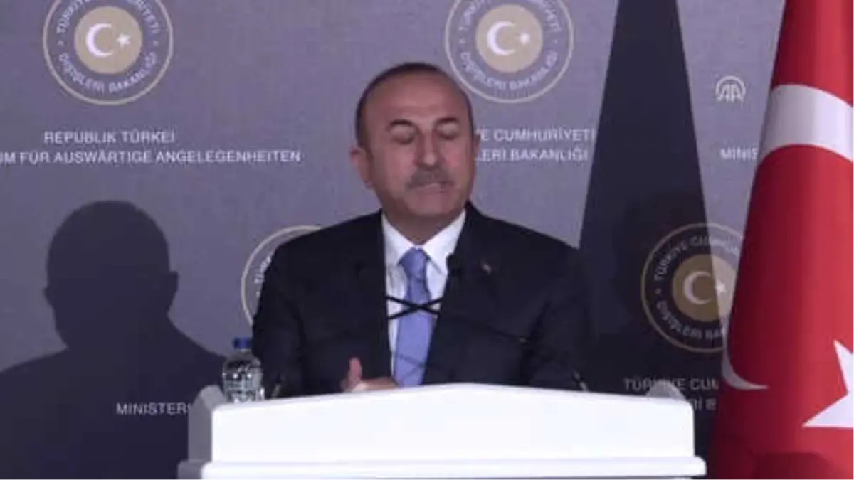 Çavuşoğlu: "(İdlib\'e) Saldırıdan Sonra (Rusya İle) İlgili Kurumlarımız Arasında Temaslar Oldu"