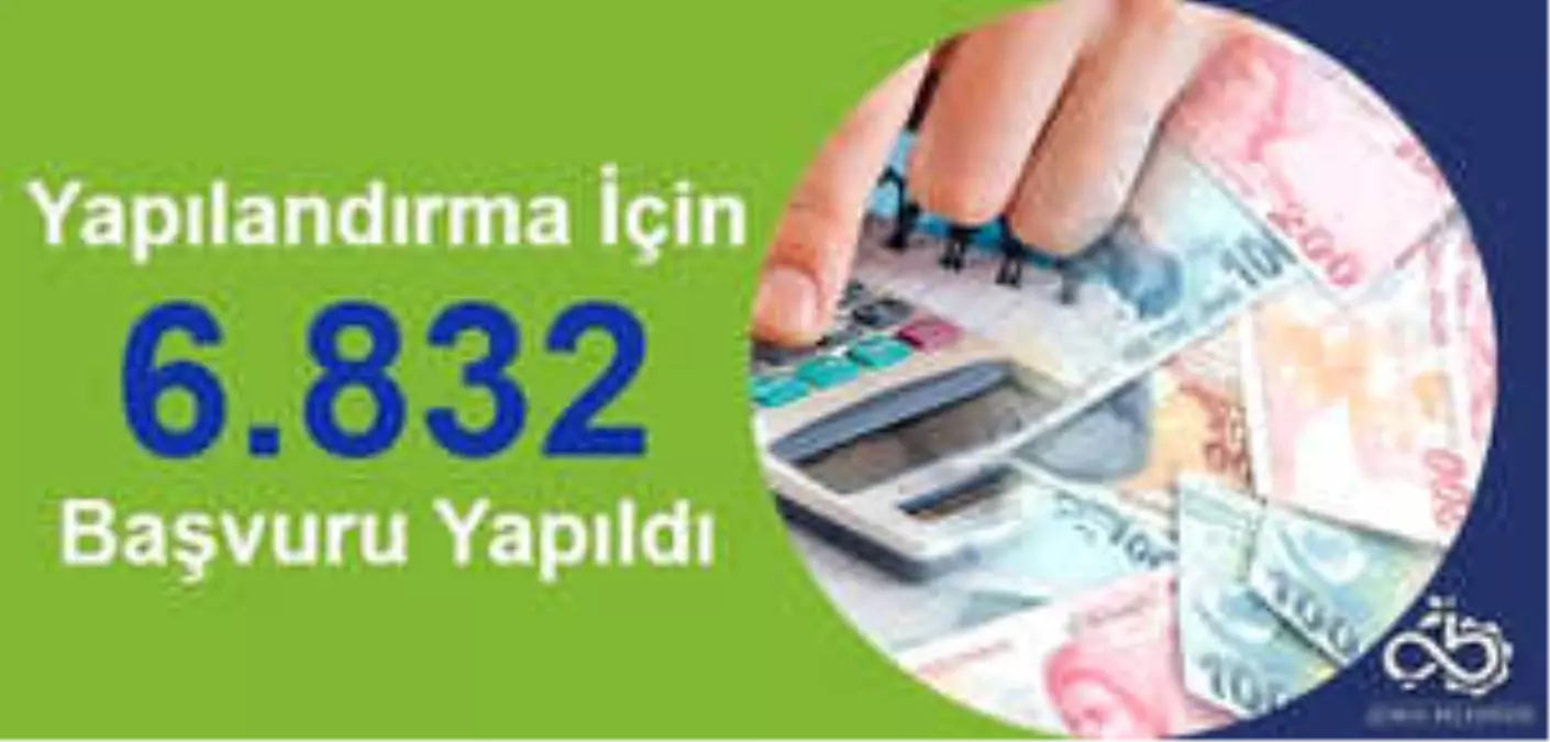 Çorlu Belediyesine 6 Bin 832 Yapılandırma Başvurusu