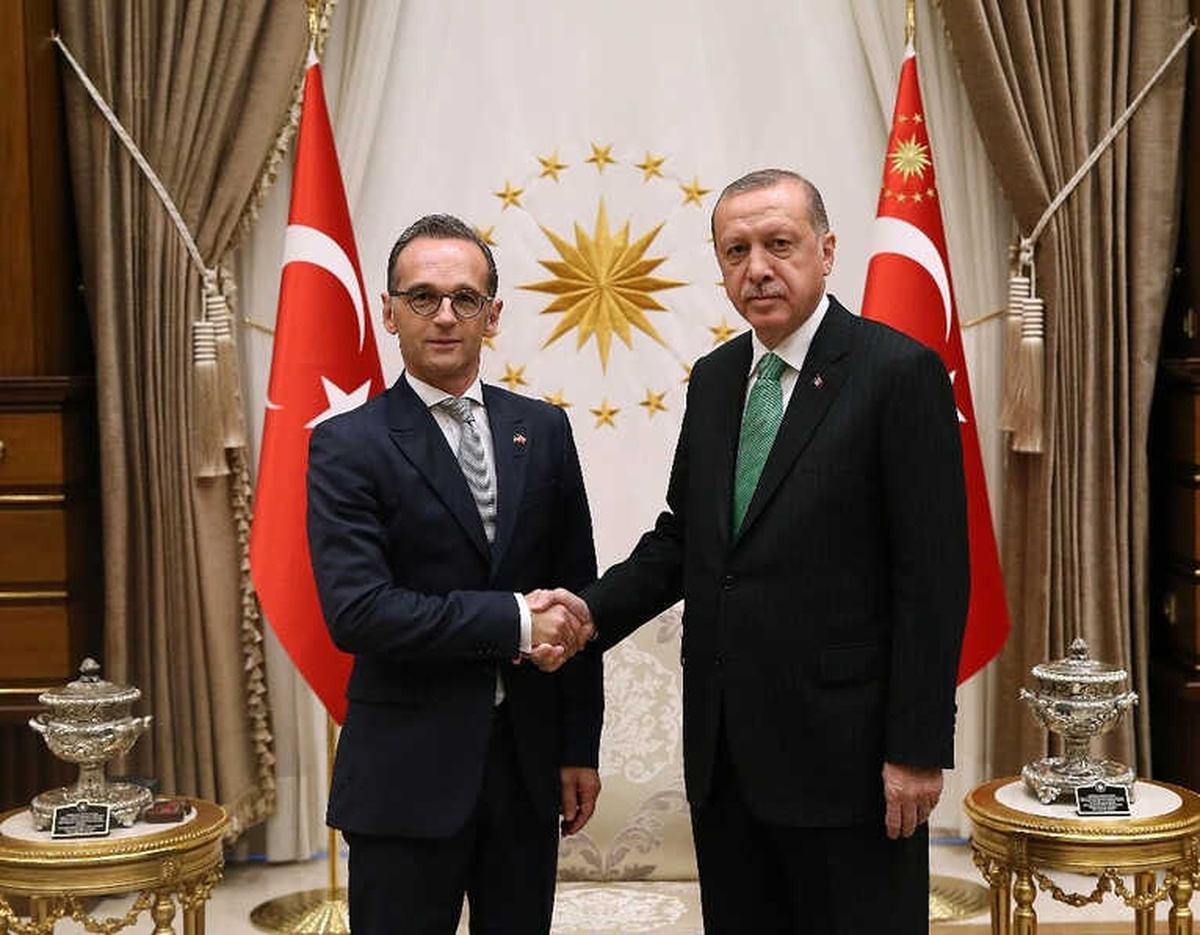 Cumhurbaşkanı Erdoğan, Almanya Dışişleri Bakanı\'nı Kabul Etti