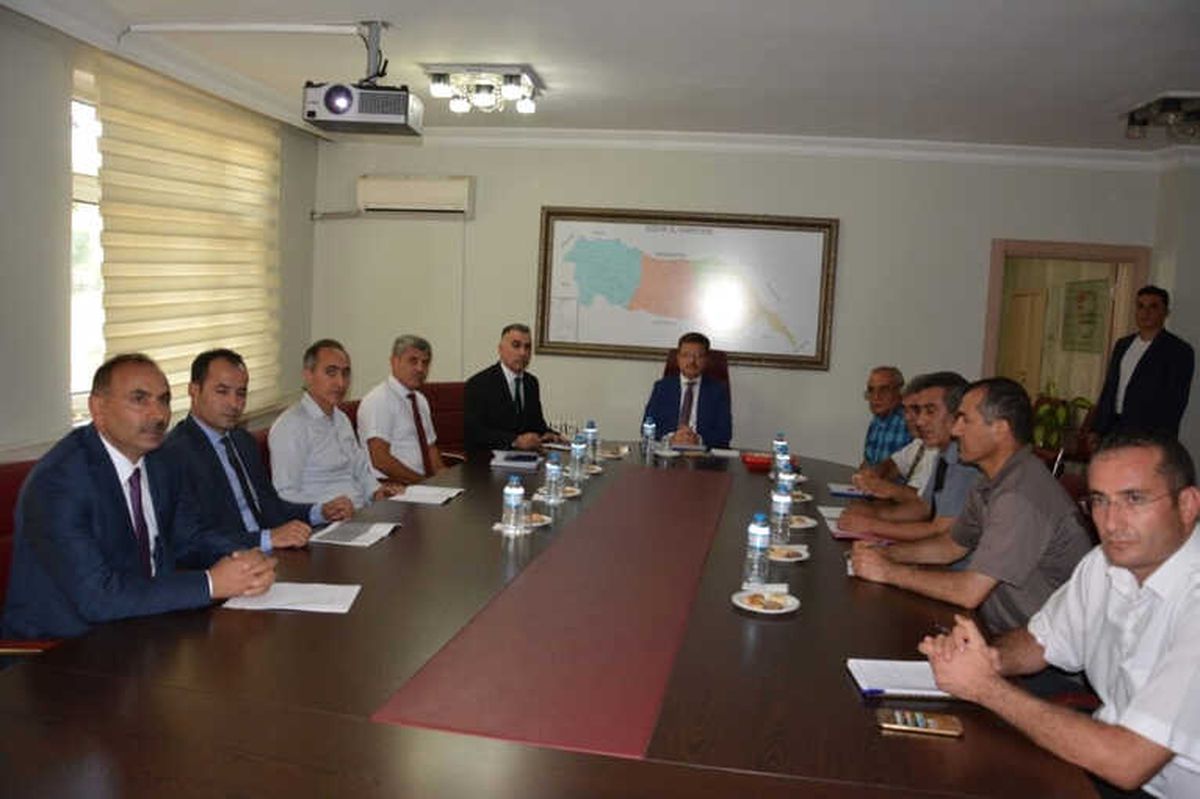 Eğitim Öğretim Yılı Hazırlık Toplantısı