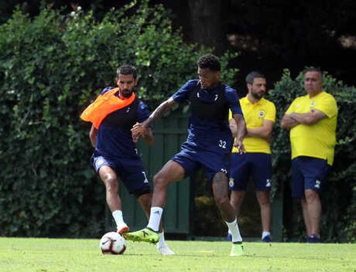 Fenerbahçe, Atiker Konyaspor Maçının Hazırlıklarını Sürdürdü