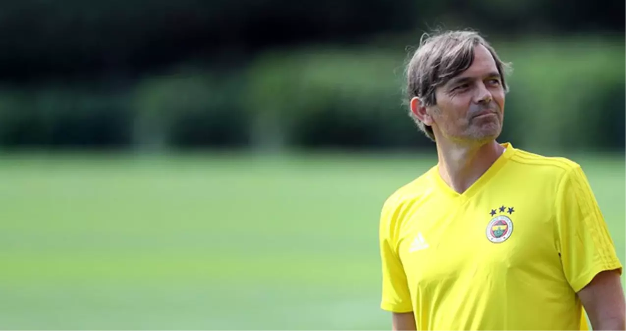 Fenerbahçe Teknik Direktörü Phillip Cocu, Yeni 11\'ini Belirledi