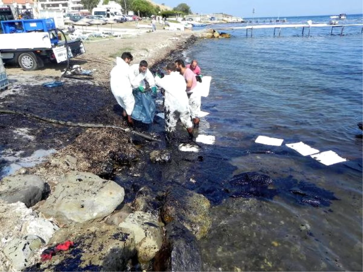 Foça\'da Denize Petrol Sızmasıyla İlgili Adli Süreç de Başladı