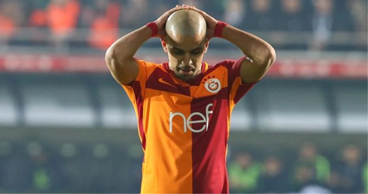 Galatasaraylı Feghouli, "Takımdan Ayrılacak Mısın?" Sorusuna Kızdı