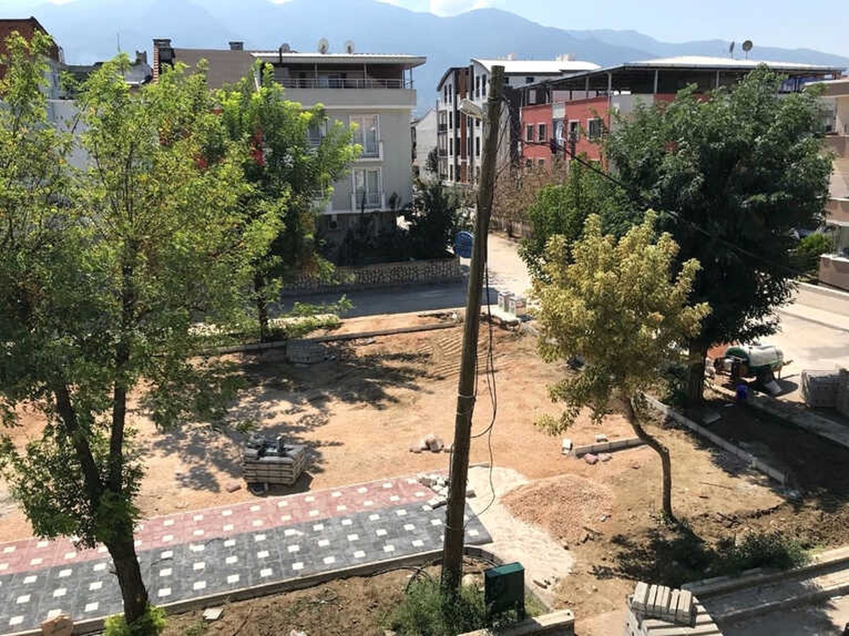 Gürsu\'nun Vitrini Yeni Parklarla Süsleniyor