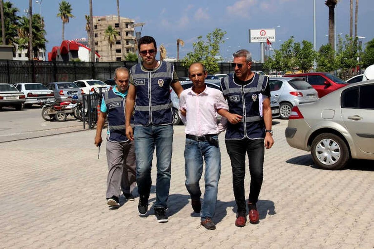 Hatay\'da Dolandırıcılık Şüphelisi Yakalandı