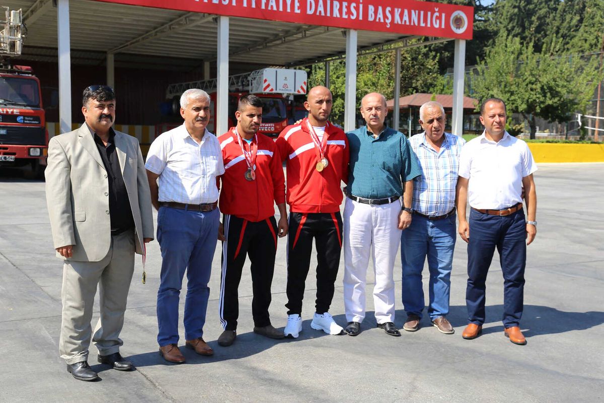 HBB Personellerinden Abagüreşi\'nde Üstün Başarı