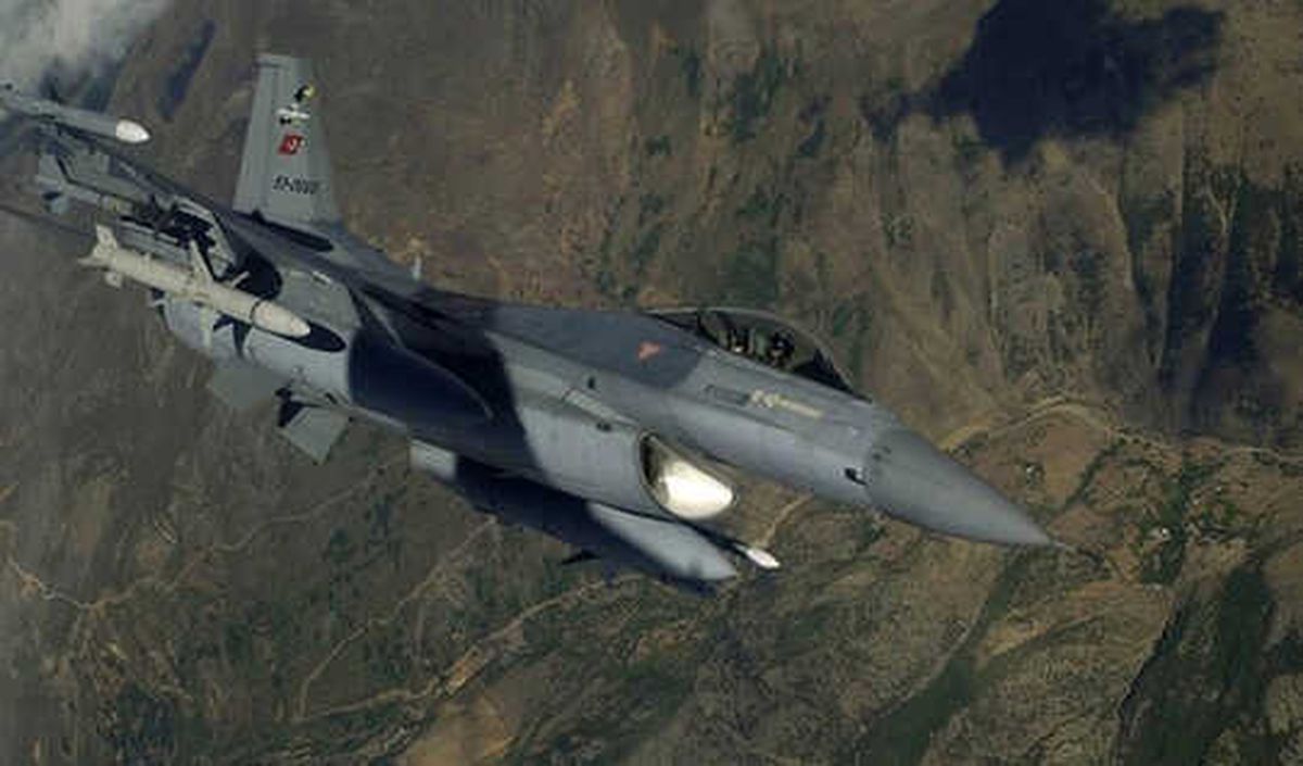 Irak\'ın Kuzeyinde Terör Hedefleri Vuruldu