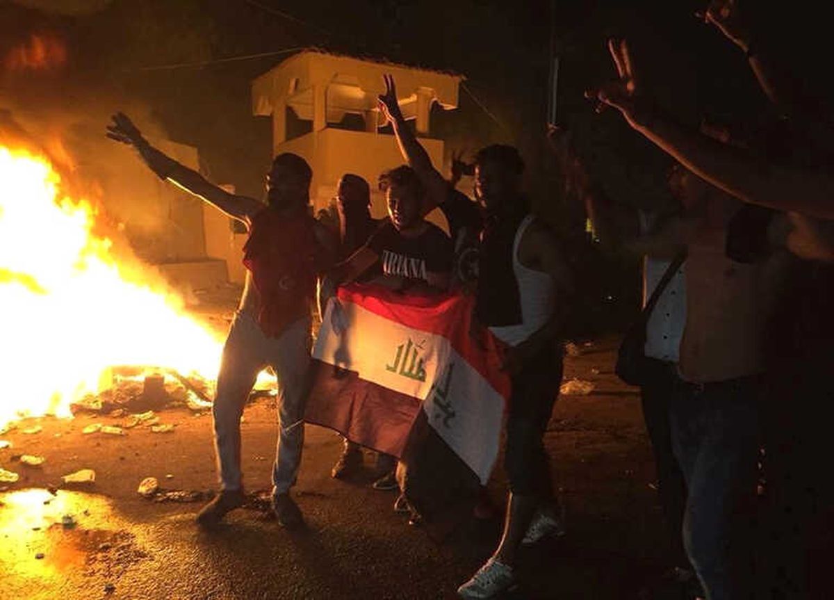 Irak\'taki Protestolarda 6 Ölü, 68 Yaralı