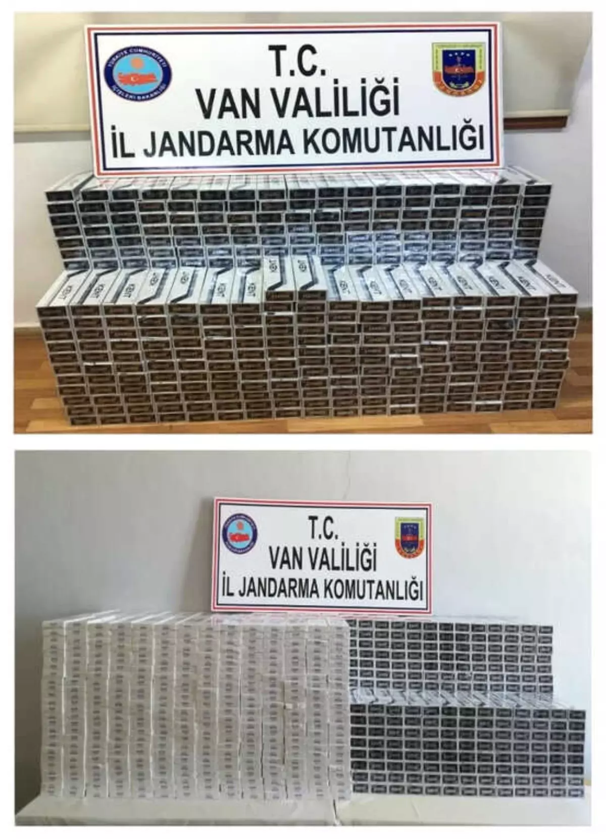 Jandarmadan Kaçak Sigara Operasyonu