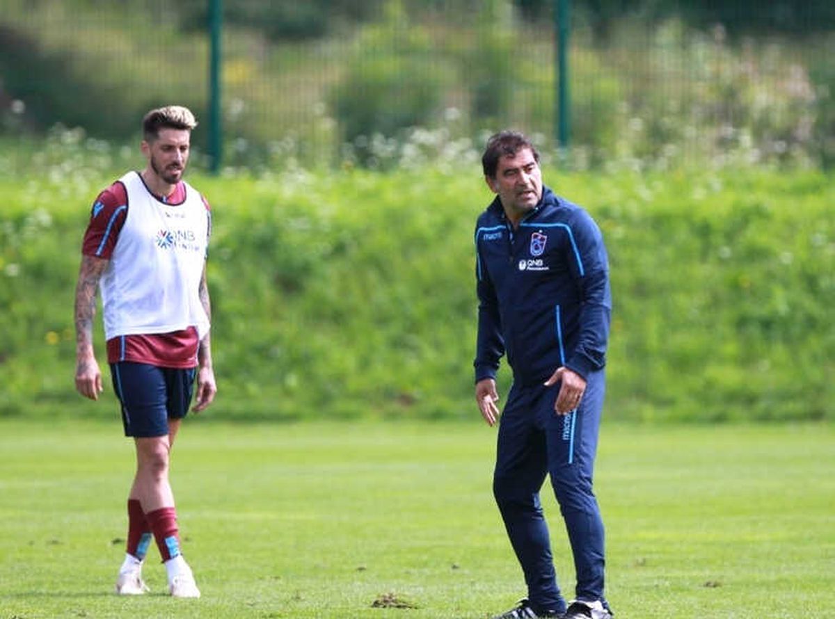 Jose Sosa\'ya Ünal Karaman Dokunuşu