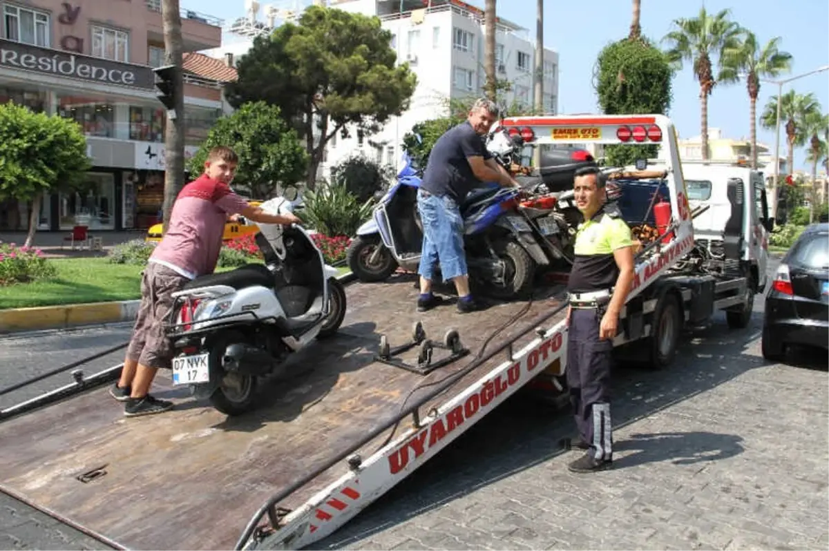 Kaldırım İşgaline Polis Denetimi