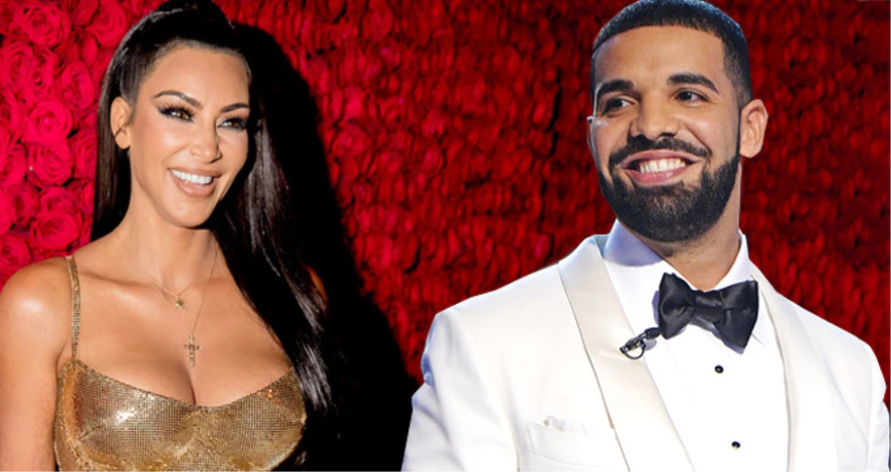Kanye West\'le Evli Olan Kim Kardashian, Şarkıcı Drake ile Yasak İlişki Yaşıyor