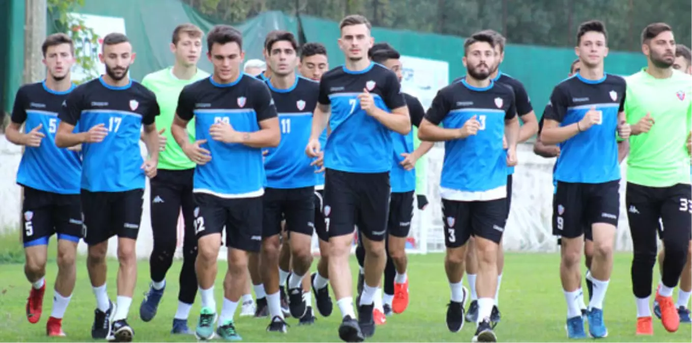 Karabükspor\'da Osmanlıspor Maçı Hazırlıkları Başladı!