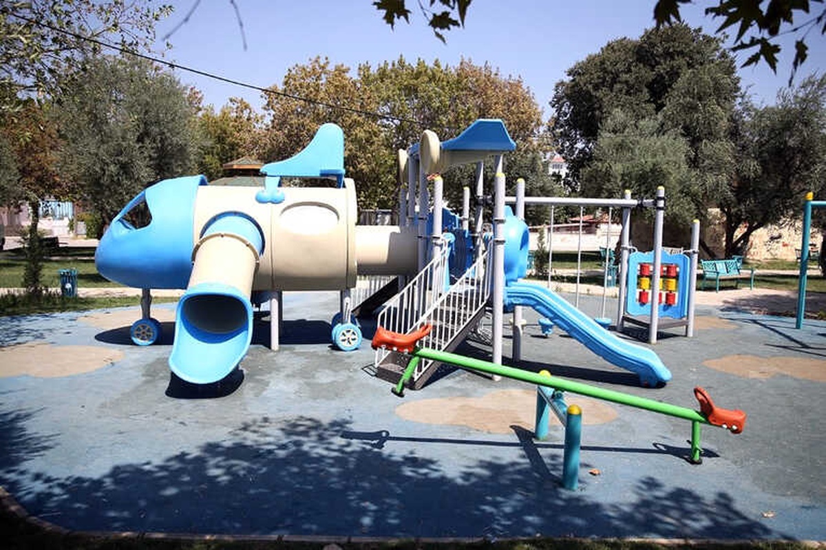 Karaman Mahallesi\'nde Parklar Yenileniyor