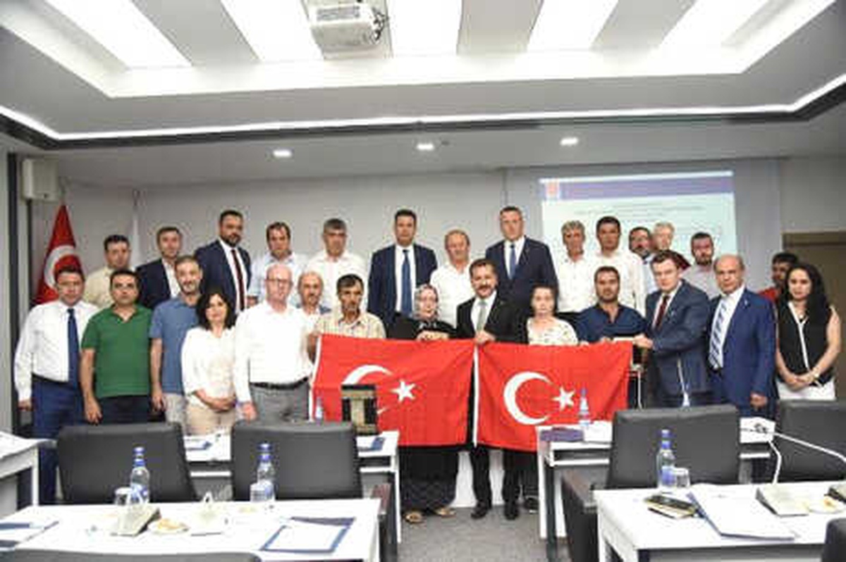 Karesi\'de Şehit İsimleri Parklarda Yaşayacak