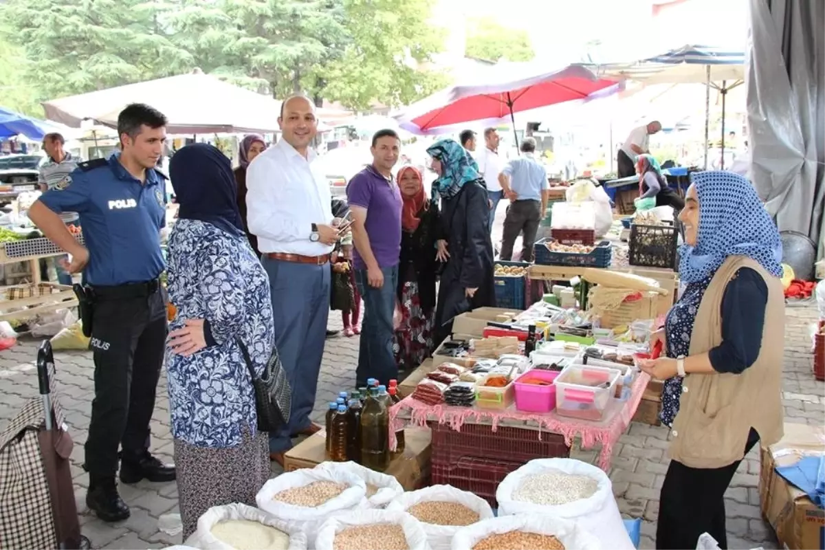 Kaymakam Lütfullah Göktaş: Daha Çok Üretmeliyiz