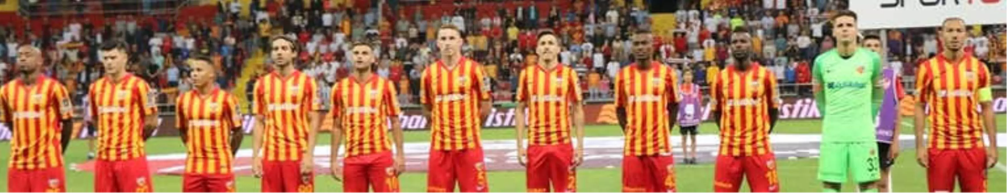 Kayserispor Son 8 Sezonun En İyi Başlangıcını Yaptı