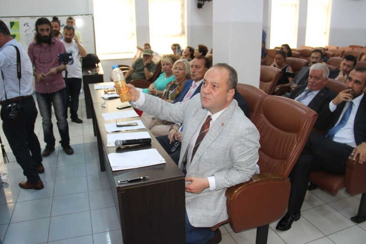 Kdz. Ereğli Belediyesi Meclisinde Su Polemiği
