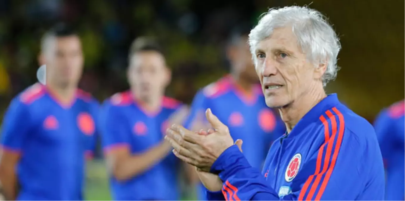 Kolombiya\'da Jose Pekerman Dönemi Sona Erdi!