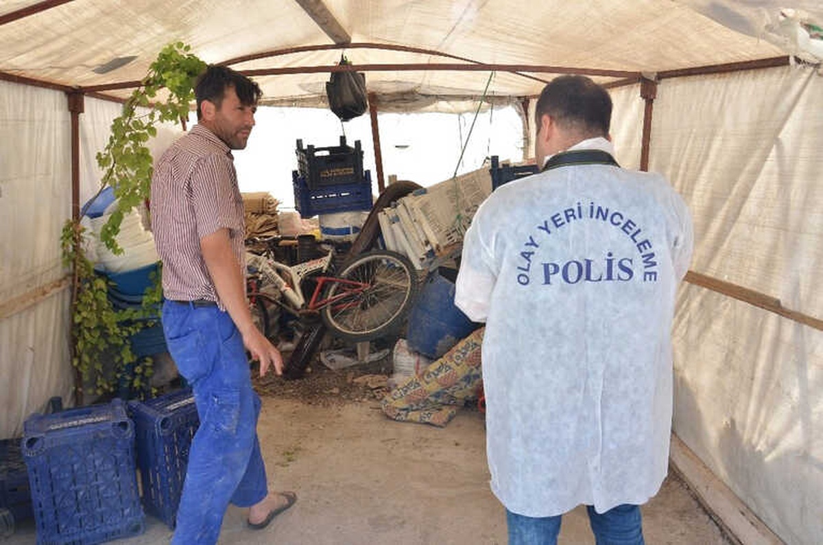 Komşusundan Emanet Aldığı Bakır Kazanları Çaldılar
