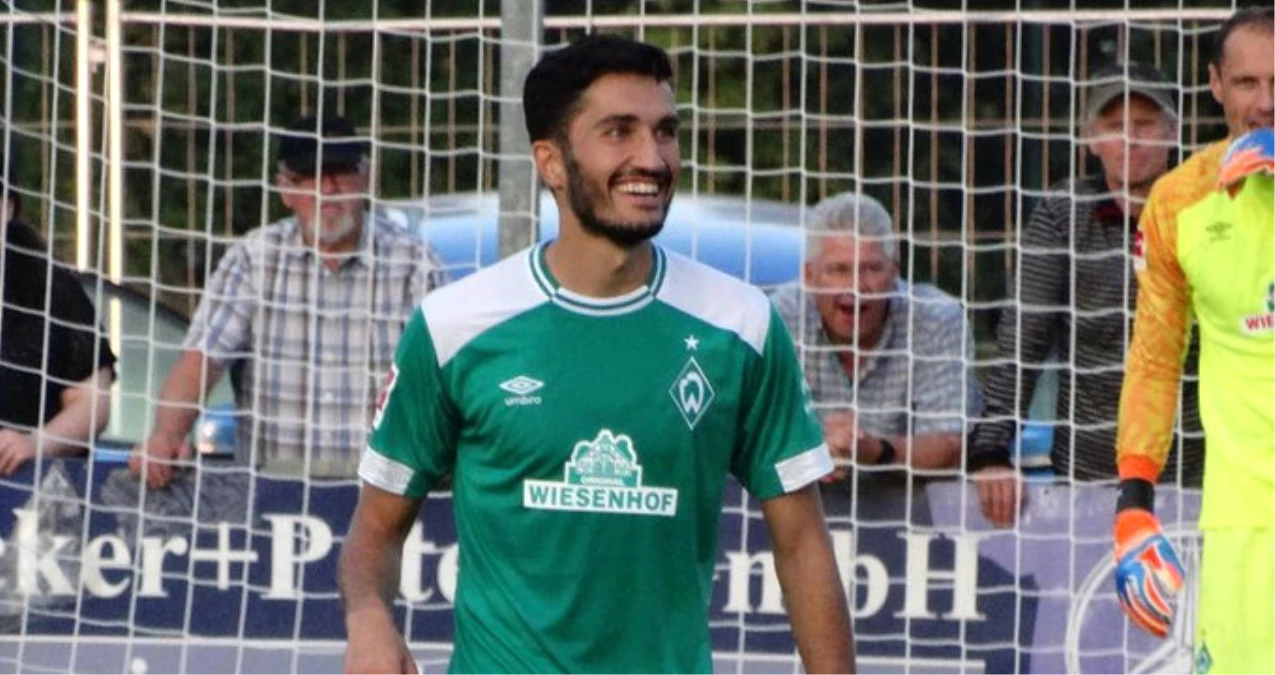 Milli Futbolcumuz Nuri Şahin, Werder Bremen\'deki İlk Maçına Çıktı