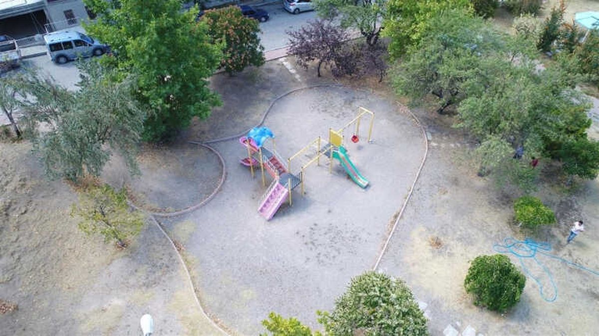 Nevşehir\'de Park ve Dinlenme Alanları Yenileme Çalışmaları Devam Ediyor