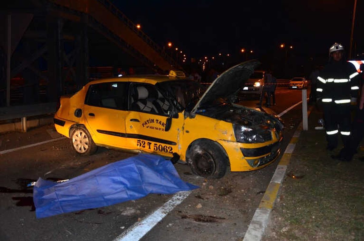 Ordu\'da Trafik Kazası: 1 Ölü