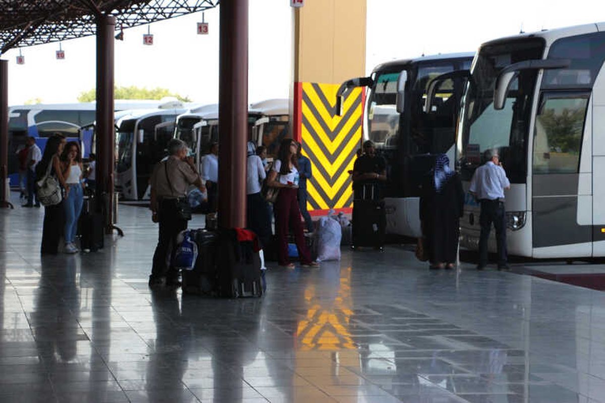 Otogarlarda \'Mülteci Yolcu\' Fırsatçılığı