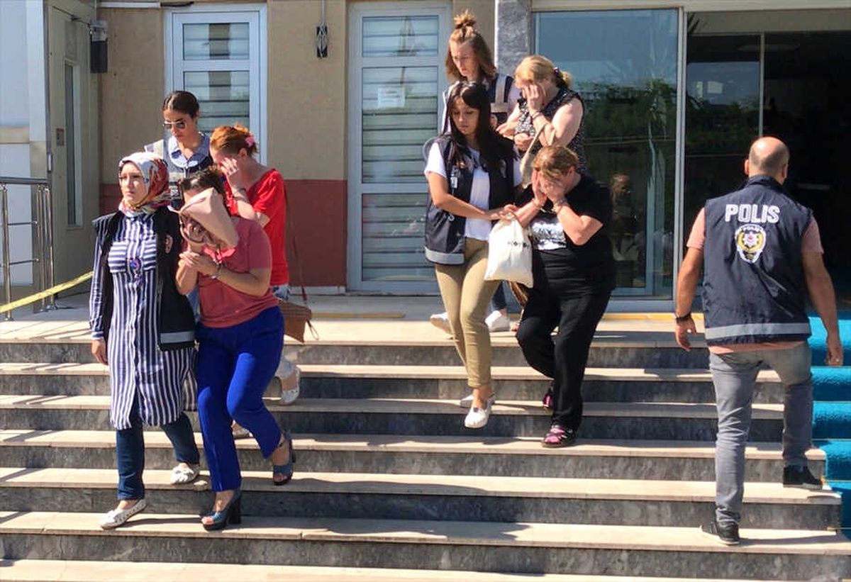Rize\'de Fuhuş Operasyonu