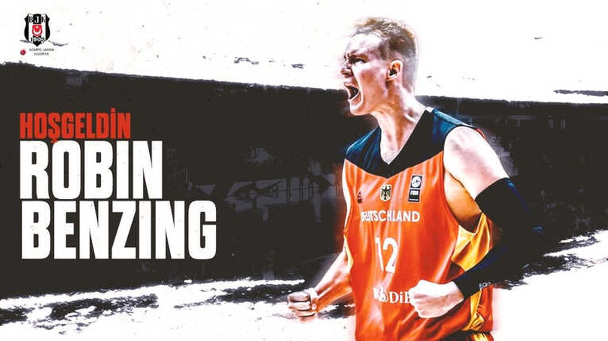 Robin Benzing Beşiktaş Sompo Japan\'da