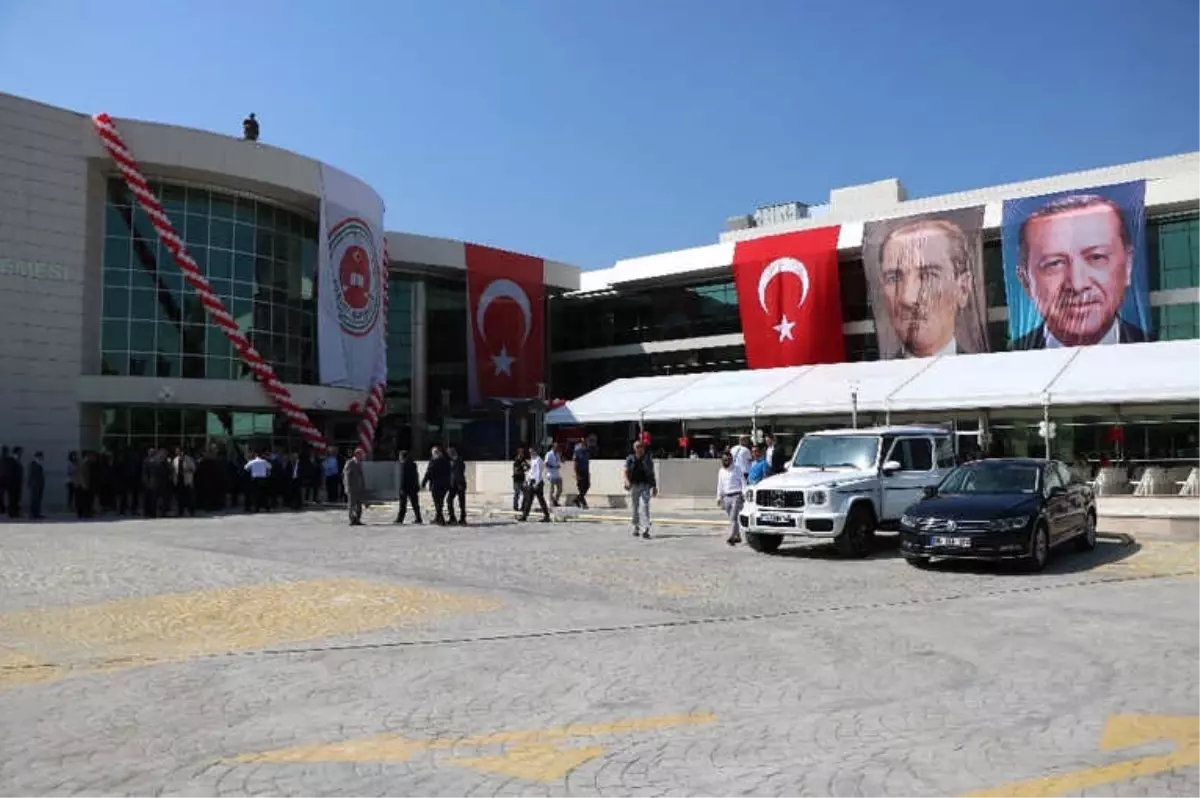 Sakarya Bölge Adliye Mahkemesi Törenle Açıldı