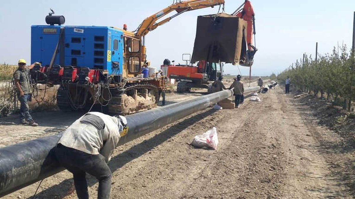 Salihli\'nin Doğalgaz Hayali Gerçek Oluyor