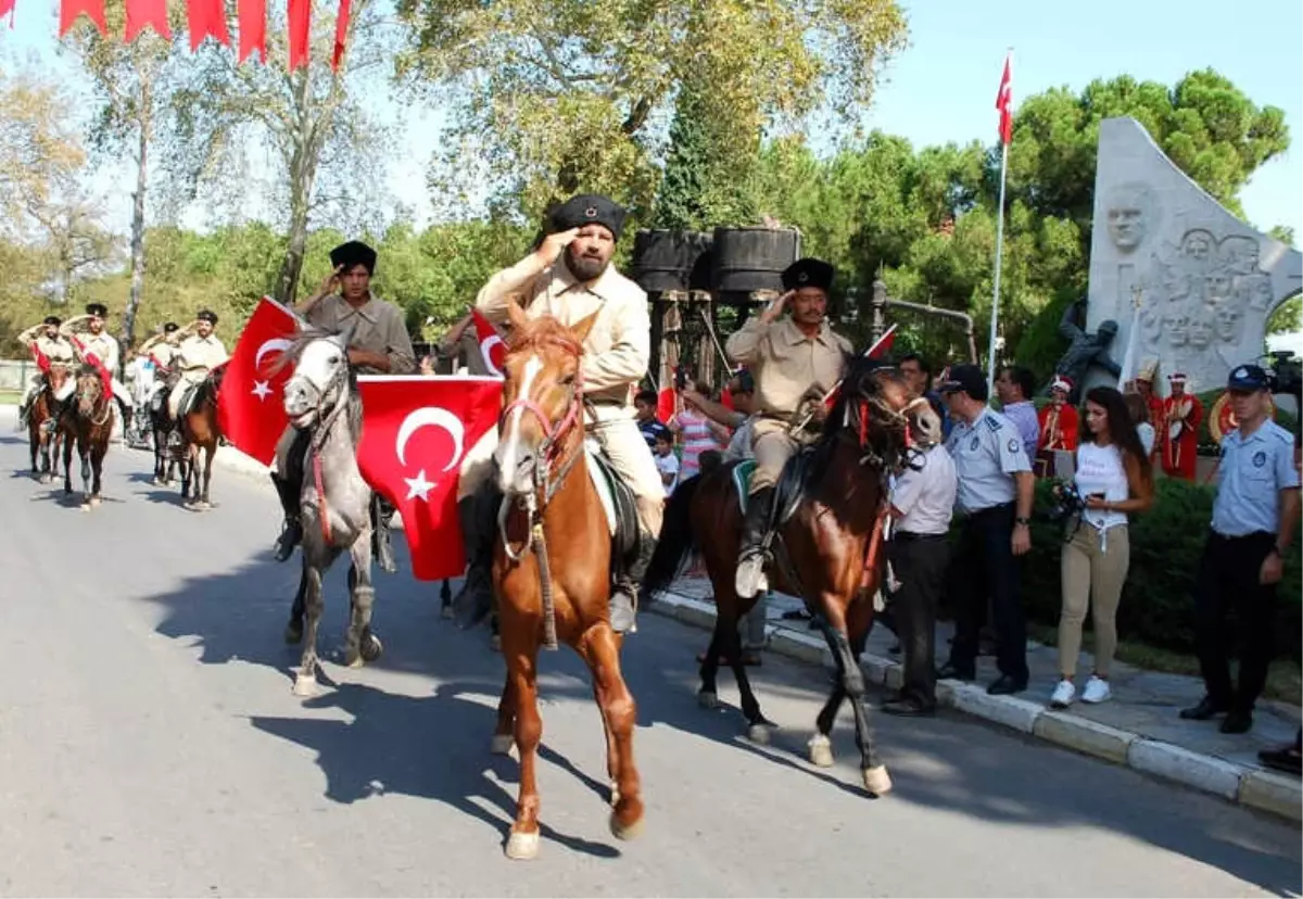 Salihli\'nin Düşman İşgalinden Kurtuluşu Kutlandı