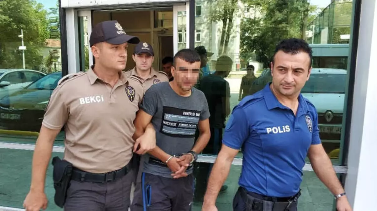 Samsun\'da Hırsızlık Yapan Genç, Polisin Takibi Sonucu Yakalandı