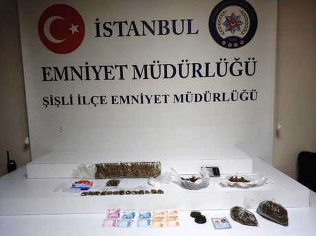 Şişli\'de Uyuşturucu Operasyonu: 1 Gözaltı