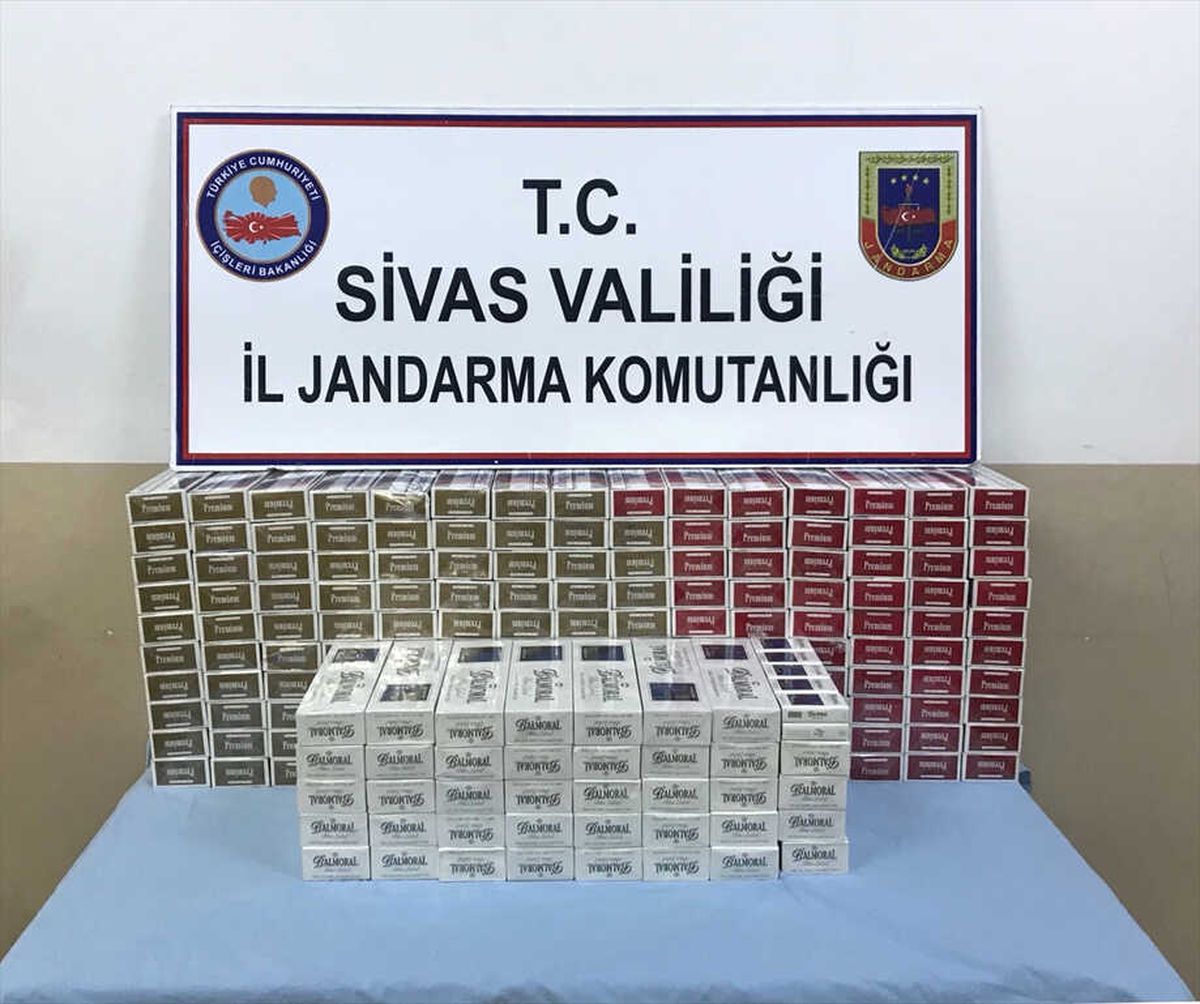 Sivas\'ta Kaçakçılık Operasyonları