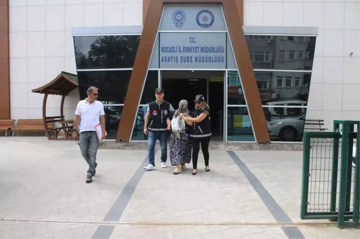 Suç Makinesi Yakalanınca Roman Havası Oynadı