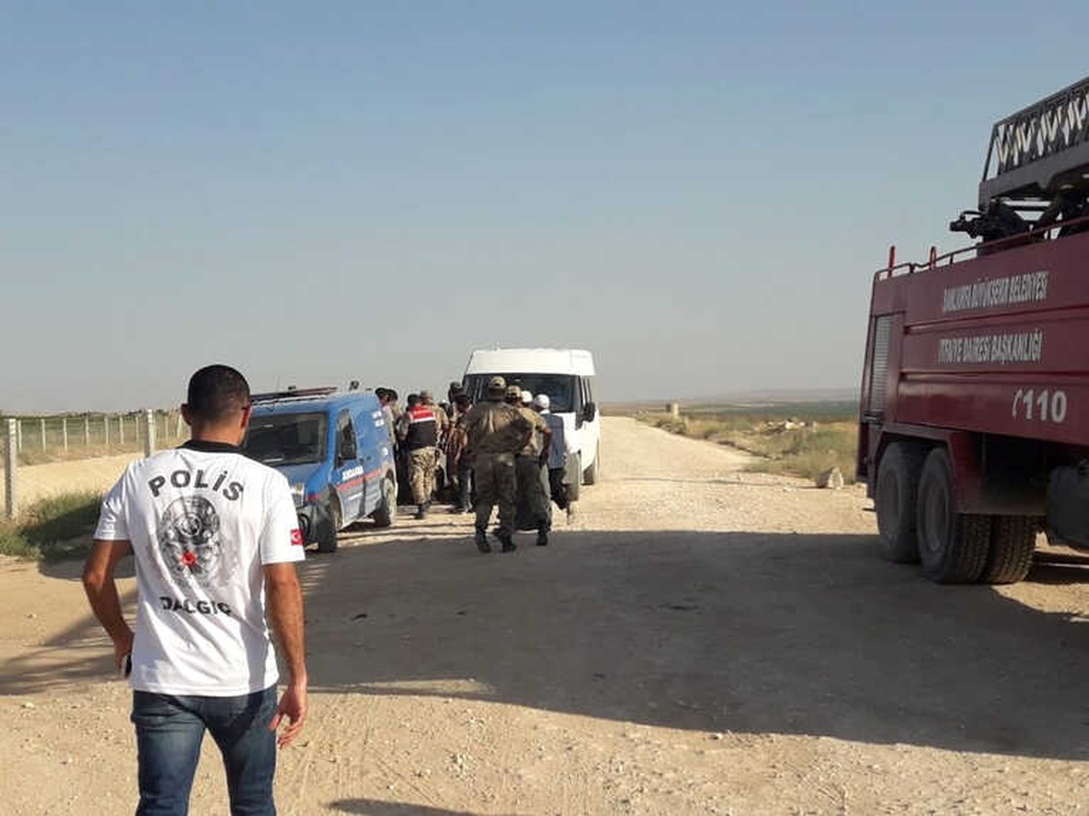 Sulama Kanalına Düşen Suriyeli Çocuk Boğuldu