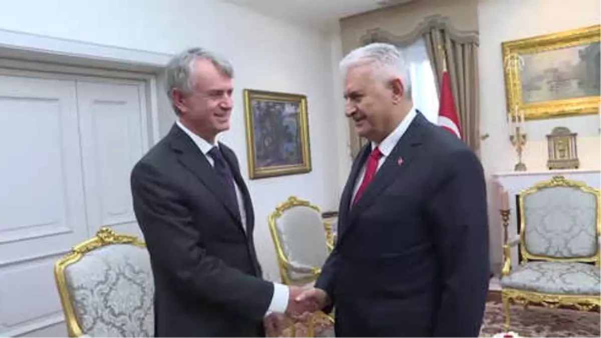 TBMM Başkanı Yıldırım, Kanada Büyükelçisi Chris Cooter\'ı Kabul Etti