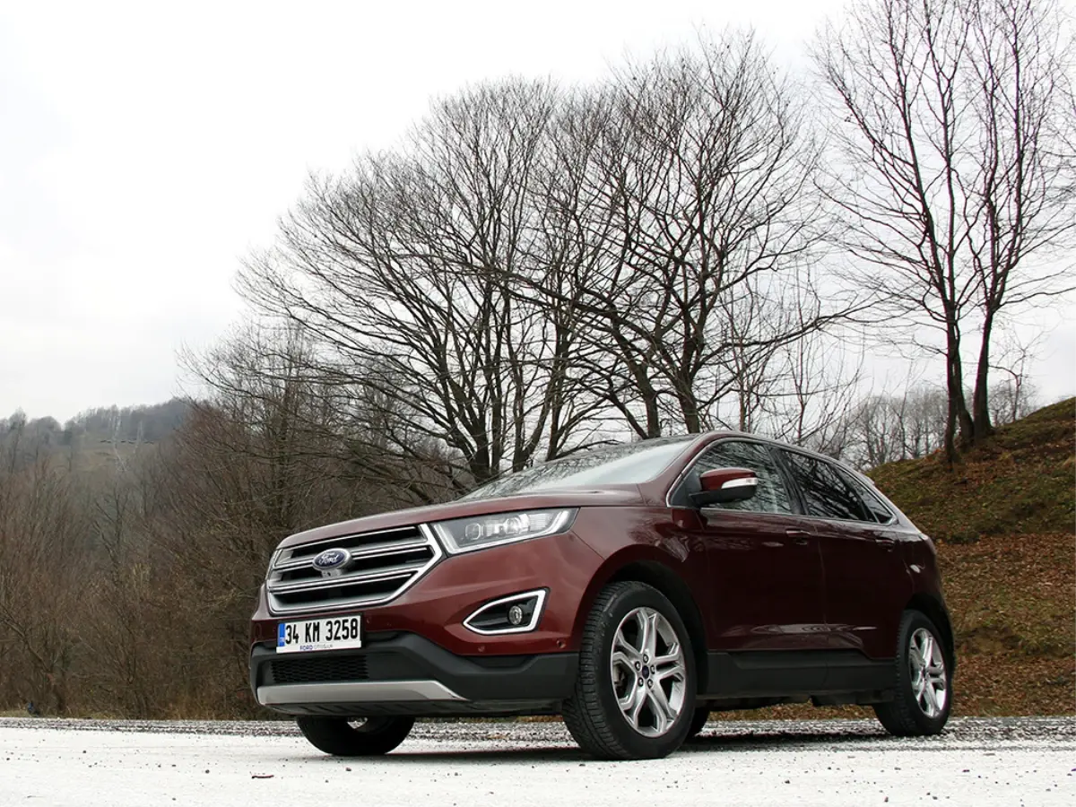 Test Ford Edge 2018