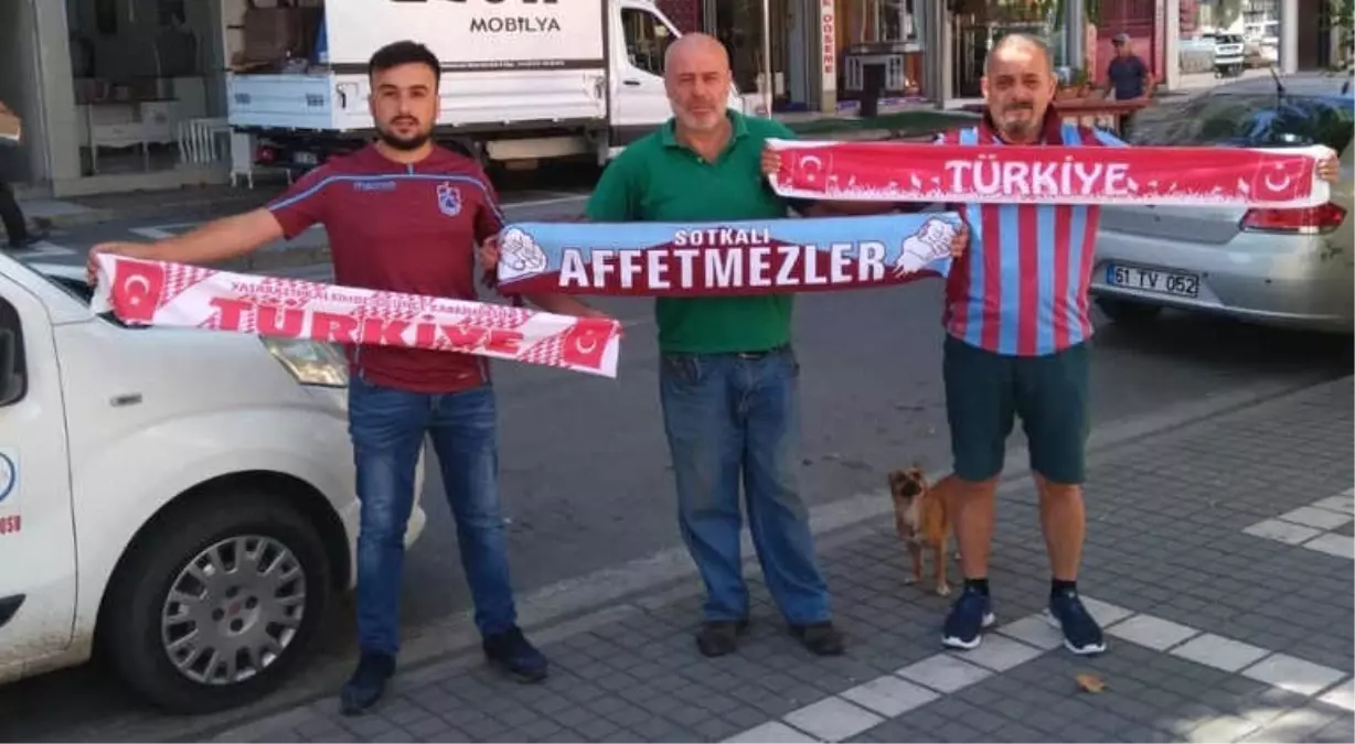 Trabzon\'da Milli Maç Heyecanı