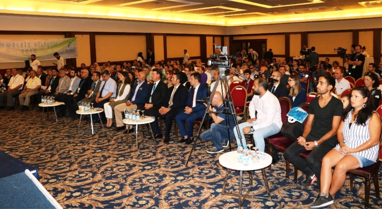 Uluslararası Engelsiz Bilişim Kongresi Manisa\'da Başladı