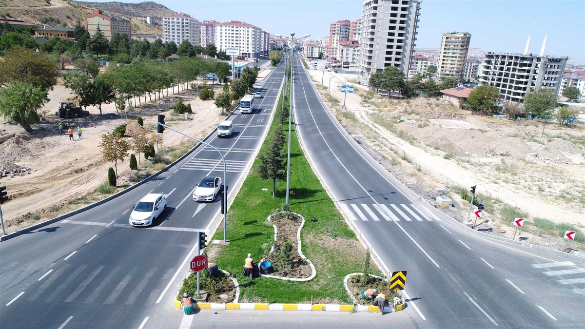 Ürgüp Yolu,Daha Modern Görüntüye Kavuşuyor